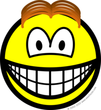 Pruik smile