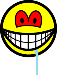 Zombie smile