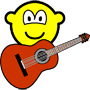 Akoestische gitaar buddy icon  