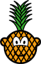 Ananas buddy icon  