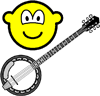 Banjo bespelende buddy icon  