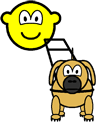 Blindegeleidehond buddy icon  