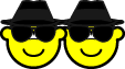 Blues Brothers buddy icons  