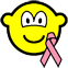 Borstkanker bewustzijns buddy icon Roze lintje 