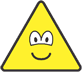 Driehoek buddy icon  
