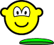 Frisbee buddy icon groen 