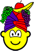 Fruit hoed buddy icon  