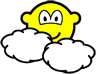 Gedeeltelijk bewolkte buddy icon  