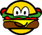 Hamburger buddy icon  