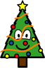 Kerstboom buddy icon  