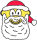 Kerstman buddy icon  
