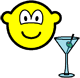 Martini drinkende buddy icon  
