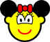 Minnie Mouse buddy icon  