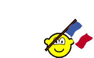 Nieuw-Caledonië vlag zwaaien buddy icon  geanimeerd