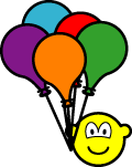 Feest ballonnen buddy icon  