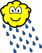 Regenwolk buddy icon  