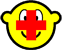 Rode kruis buddy icon  