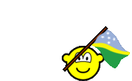Salomonseilanden vlag zwaaien buddy icon  geanimeerd