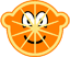 Sinaasappel buddy icon  