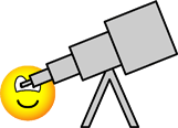 Astronoom emoticon  