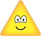 Driehoek emoticon  