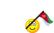 Eritrea vlag zwaaien emoticon  geanimeerd
