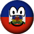 Haiti emoticon vlag 