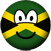 Jamaica emoticon flag 