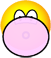 Kauwgom emoticon  