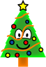 Kerstboom emoticon  