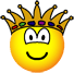 Koning emoticon  