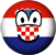 Kroatië emoticon vlag 