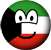 Kuweit emoticon vlag 