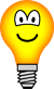 Lamp emoticon  