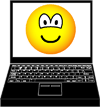 Laptop emoticon  