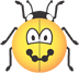 Lieveheersbeestje emoticon  