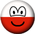 Polen emoticon vlag 