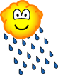Regenwolk emoticon  