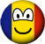 Roemenië emoticon vlag 