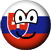 Slowakije emoticon vlag 