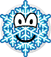 Sneeuwvlok emoticon  