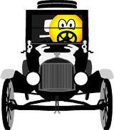 T-ford emoticon auto 