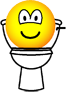 Toilet emoticon  