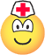 Verpleegster emoticon  