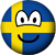 Zweden emoticon vlag 