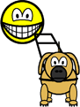 Blindegeleidehond smile  