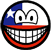 Chile smile vlag 
