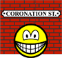 Coronation street smile  