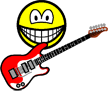 Electrische gitaar smile  