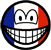 Frankrijk smile vlag 